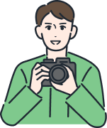 広告写真をプロが撮影