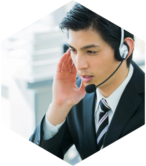 バイリンガルスタッフ