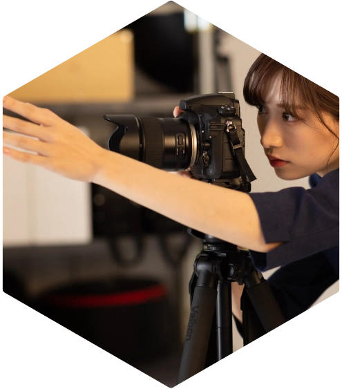 プロのカメラマン